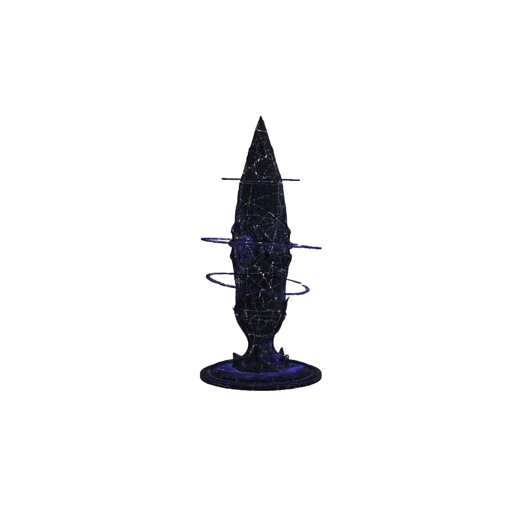 Interactive 3D RankUp Fit system core obelisk