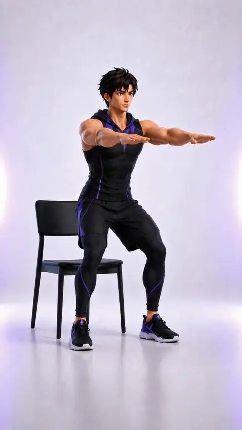Chair Squat