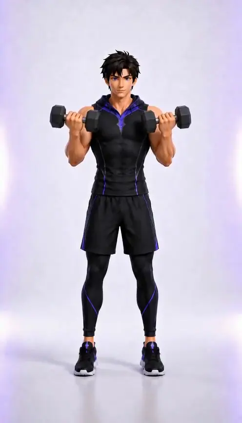 Dumbbell Biceps Curl