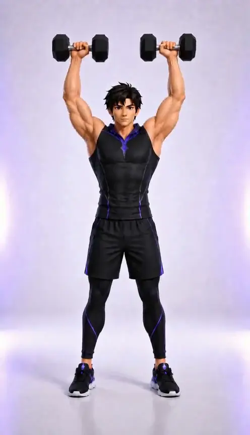 Dumbbell Shoulder Press