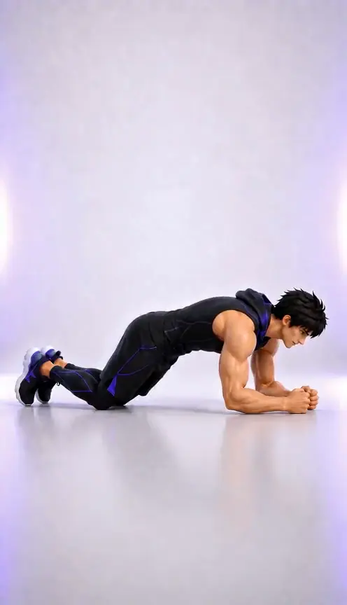 Knee Plank