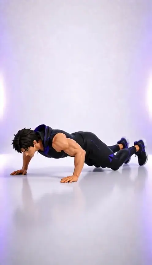 Knee Push-Up