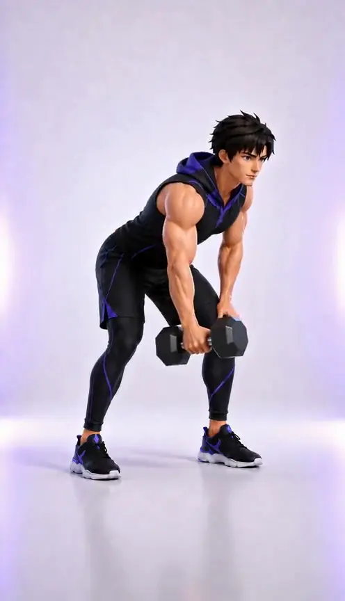One-Arm Dumbbell Row