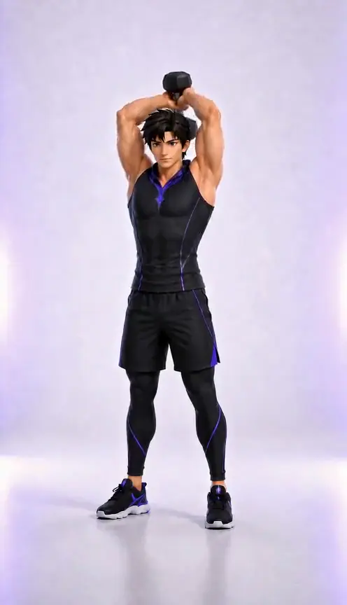 Overhead Triceps Extension