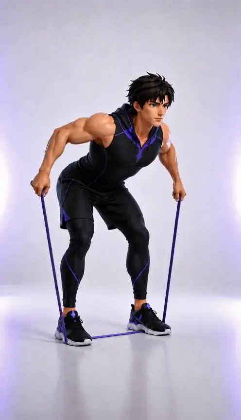 Resistance Band Row