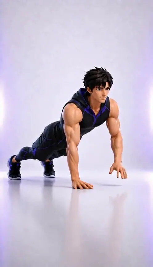 Shoulder Tap Plank
