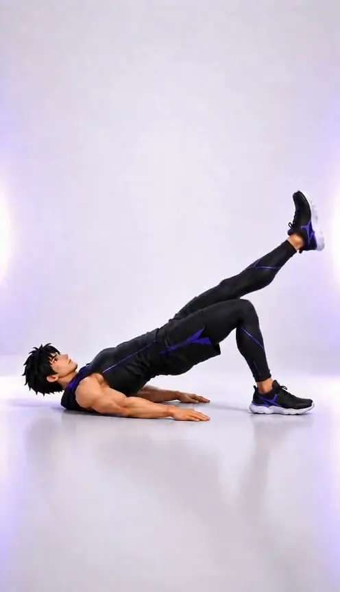 Single-Leg Glute Bridge